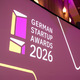 Die German Startup Awards wurden im Palais am Funkturm verliehen. - Foto: Christophe Gateau/dpa