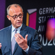 Bundeskanzler Merz versprach, Startups einen roten Teppich auszurollen. - Foto: Christophe Gateau/dpa