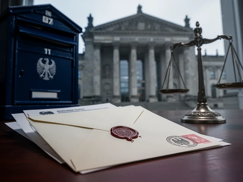 BAG-Urteil erschüttert Kündigungs-Praxis: Einwurf-Einschreiben nicht mehr beweiskräftig - Foto: über boerse-global.de
