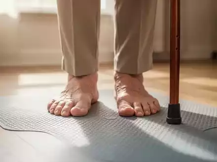 Sturzprophylaxe: So einfach bleibt man im Alter standfest - Foto: über boerse-global.de
