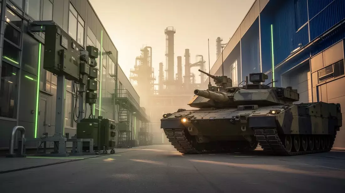 Hensoldt Aktie: 10-Millionen-Auftrag für Leopard-2-Service - Bild: über boerse-global.de