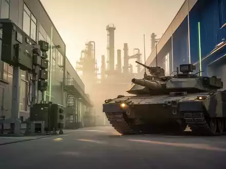 Hensoldt Aktie: 10-Millionen-Auftrag für Leopard-2-Service - Foto: über boerse-global.de