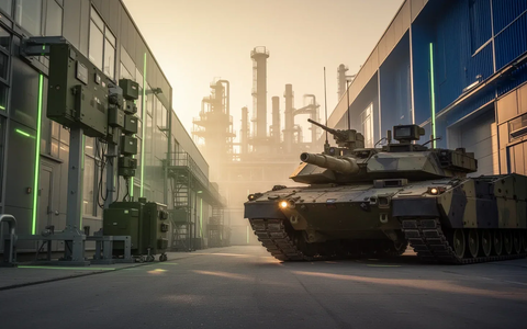 Hensoldt Aktie: 10-Millionen-Auftrag für Leopard-2-Service - Foto: über boerse-global.de