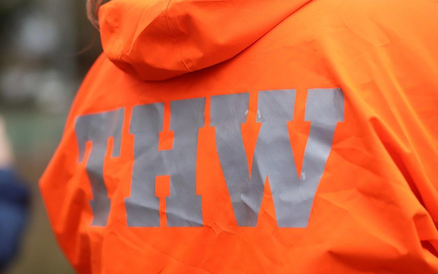 THW-Mitarbeiter (Archiv) - Foto: via dts Nachrichtenagentur