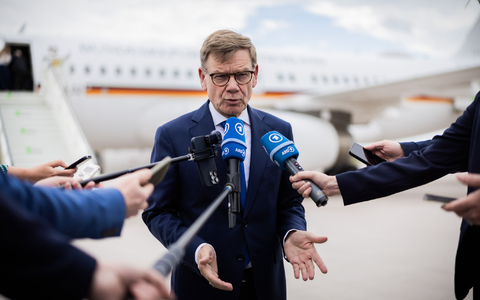 Außenminister Wadephul äußert sich zu den Vorgängen in der Türkei.  - Foto: Christoph Soeder/dpa