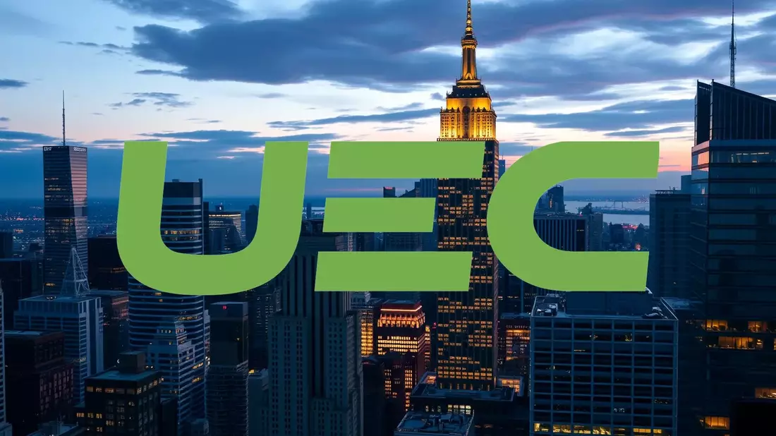 Uranium Energy’s Correction Deepens Just as a Historic Mine Start and a $1.9 Billion Vote Come into Focus Illustration mit AI erstellt übermittelt durch boerse-global.de