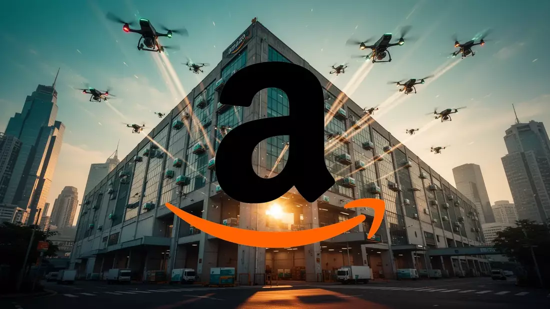 Amazon Aktie: 41 Milliarden Dollar für Asien-Offensive Illustration mit AI erstellt übermittelt durch boerse-global.de