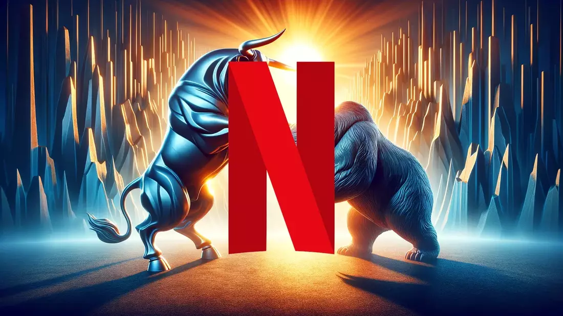 Netflix’s Morning Gambit: A Daily Live Show and AI-Driven Ads Reshape the Streaming Model Illustration mit AI erstellt übermittelt durch boerse-global.de