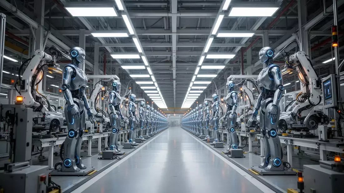 BYD setzt 20.000 humanoide Roboter in Fabriken ein - Bild: über boerse-global.de