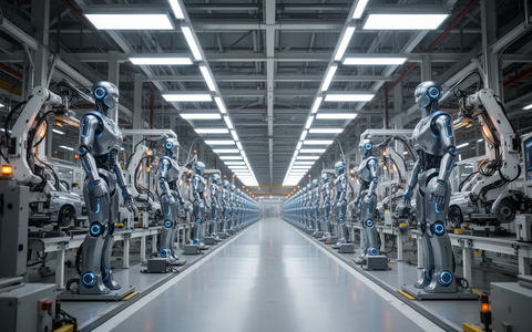 BYD setzt 20.000 humanoide Roboter in Fabriken ein - Foto: über boerse-global.de