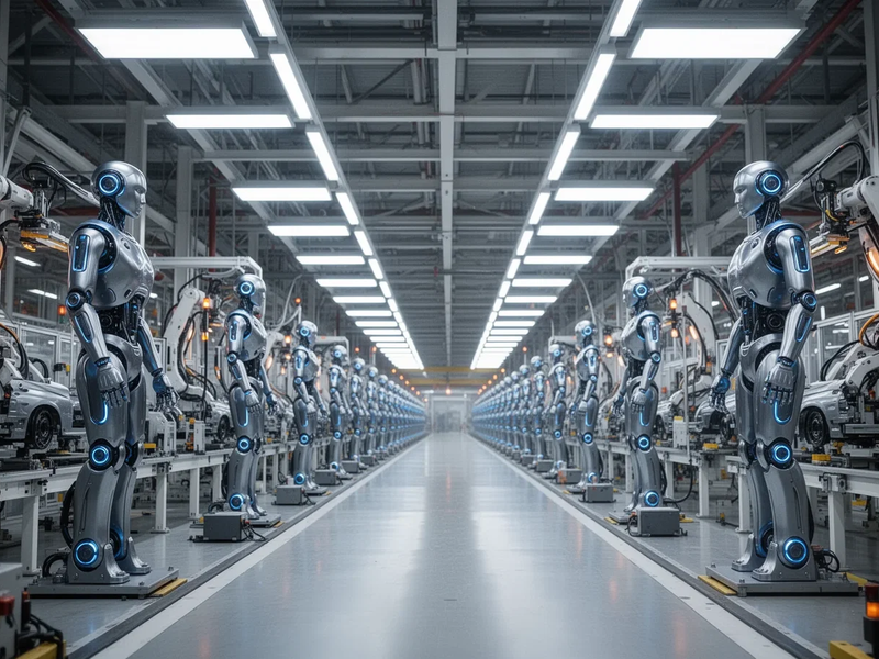 BYD setzt 20.000 humanoide Roboter in Fabriken ein - Foto: über boerse-global.de