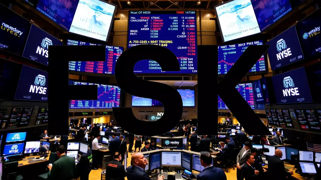 FS KKR Capital’s Double-Digit Dividend Yield Masks a Deepening Credit and Legal Storm Illustration mit AI erstellt übermittelt durch boerse-global.de