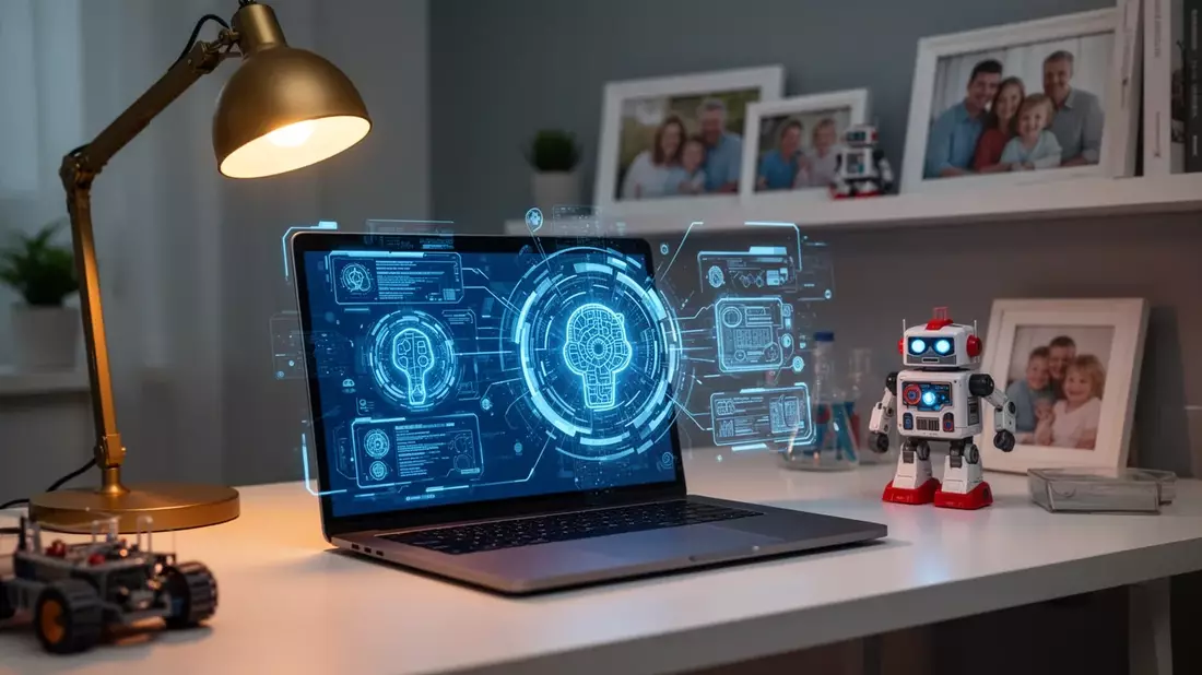 Milliarden-Potenzial durch KI: Deutschland auf dem Weg zur Hightech-Nation Illustration mit AI erstellt übermittelt durch boerse-global.de