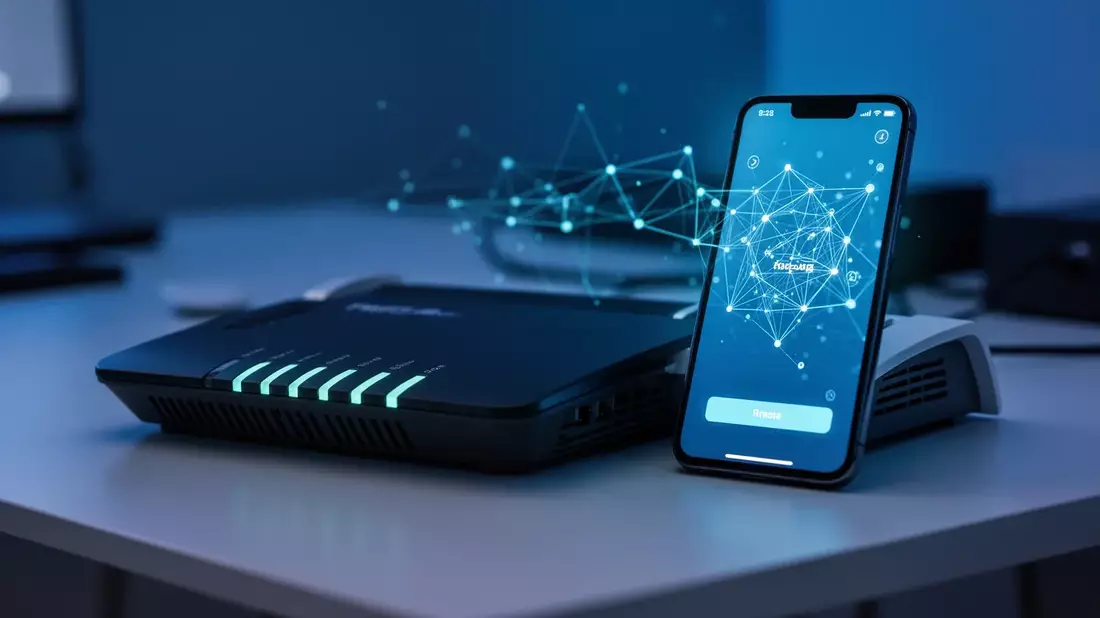 AVM FritzOS 8.50: Das Smartphone wird zum Netzwerk-Manager - Bild: über boerse-global.de