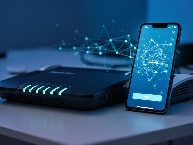 AVM FritzOS 8.50: Das Smartphone wird zum Netzwerk-Manager - Foto: über boerse-global.de