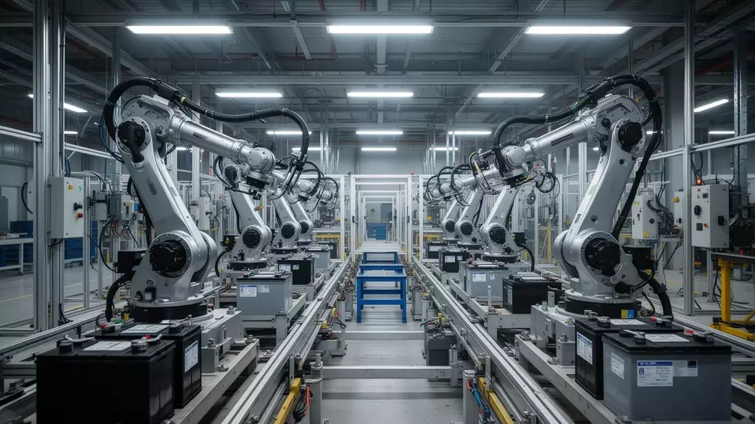 Samsung SDI Aktie: Indiana-Fabrik bis Juni 2026 pausiert - Bild: über boerse-global.de