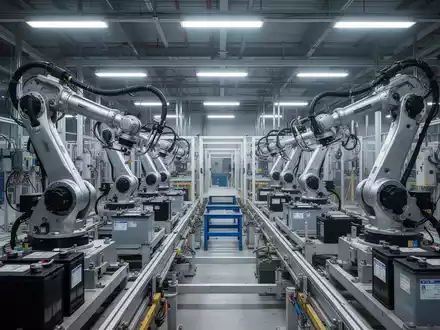 Samsung SDI Aktie: Indiana-Fabrik bis Juni 2026 pausiert - Foto: über boerse-global.de