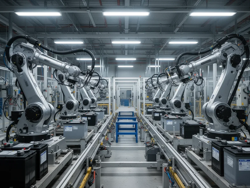 Samsung SDI Aktie: Indiana-Fabrik bis Juni 2026 pausiert - Foto: über boerse-global.de