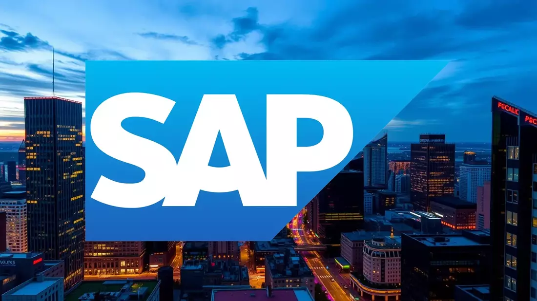 SAP’s Twin Headlines — Sapphire AI and €250M Government Deal — Fail to Kindle a Rally Illustration mit AI erstellt übermittelt durch boerse-global.de