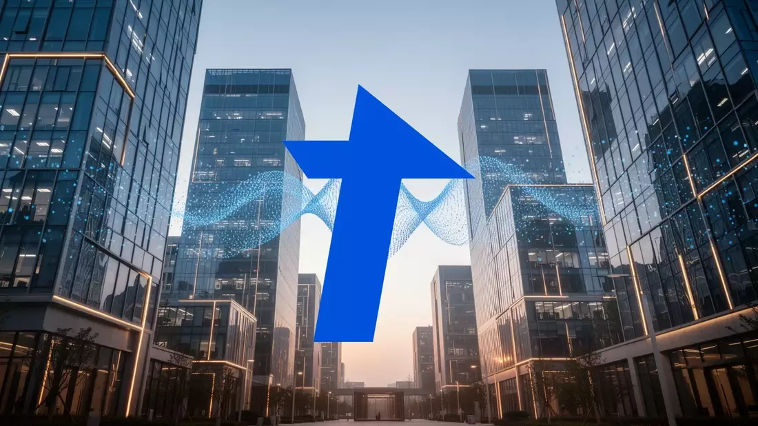 Tencent: 27. Mai startet KI-Kommerzialisierung Illustration mit AI erstellt übermittelt durch boerse-global.de