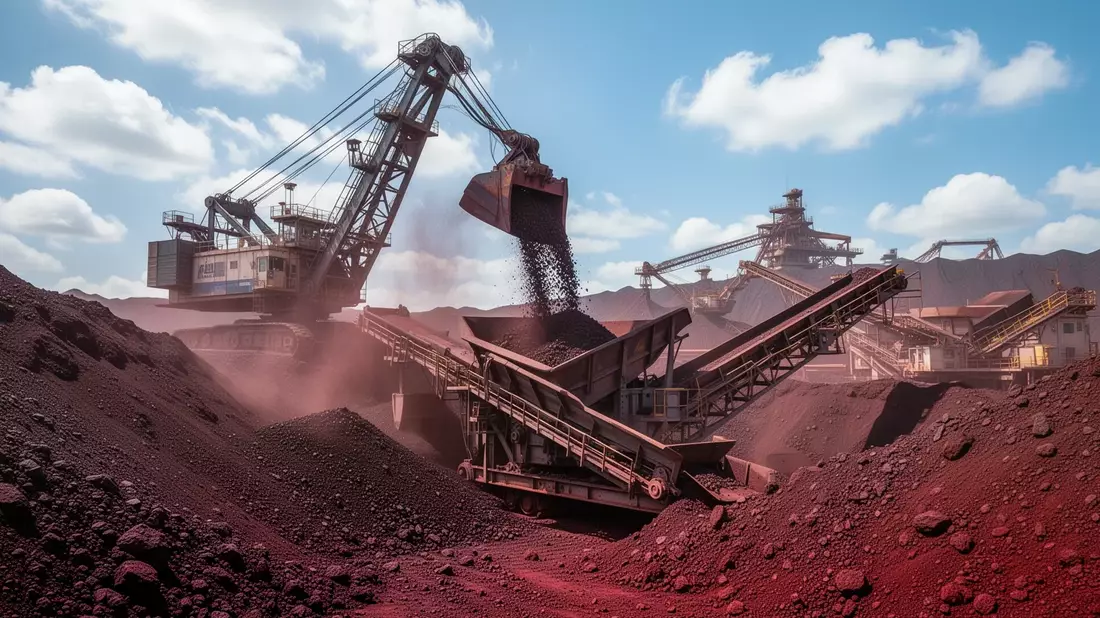 NMDC Aktie: 4,64 Millionen Tonnen im April - Bild: über boerse-global.de
