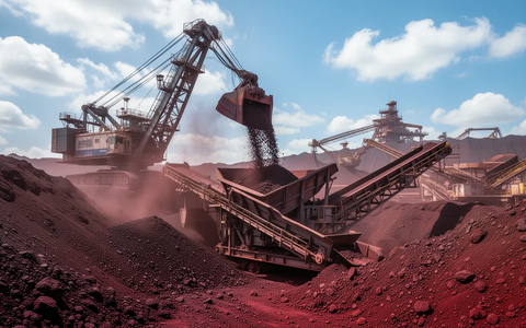 NMDC Aktie: 4,64 Millionen Tonnen im April - Foto: über boerse-global.de