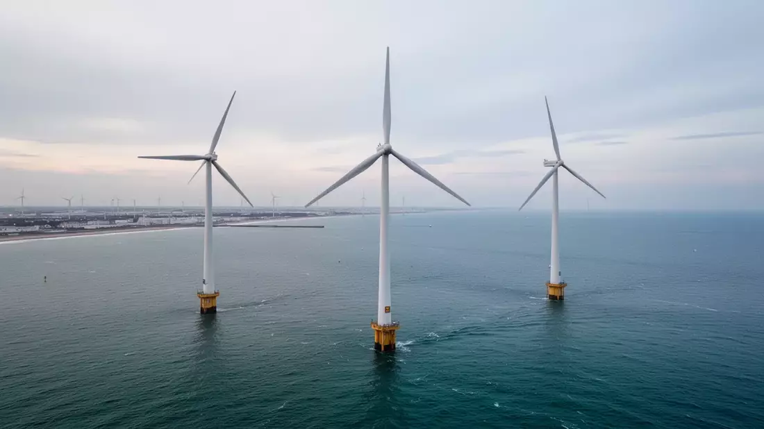 SPIE Aktie: 480-Megawatt-Windpark Saint-Nazaire - Bild: über boerse-global.de