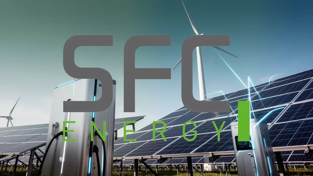 SFC Energy Aktie: 22,65 Euro auf Sechsmonatshoch - Bild: über boerse-global.de