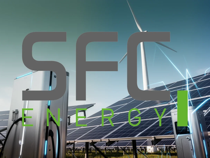 SFC Energy Aktie: 22,65 Euro auf Sechsmonatshoch - Foto: über boerse-global.de