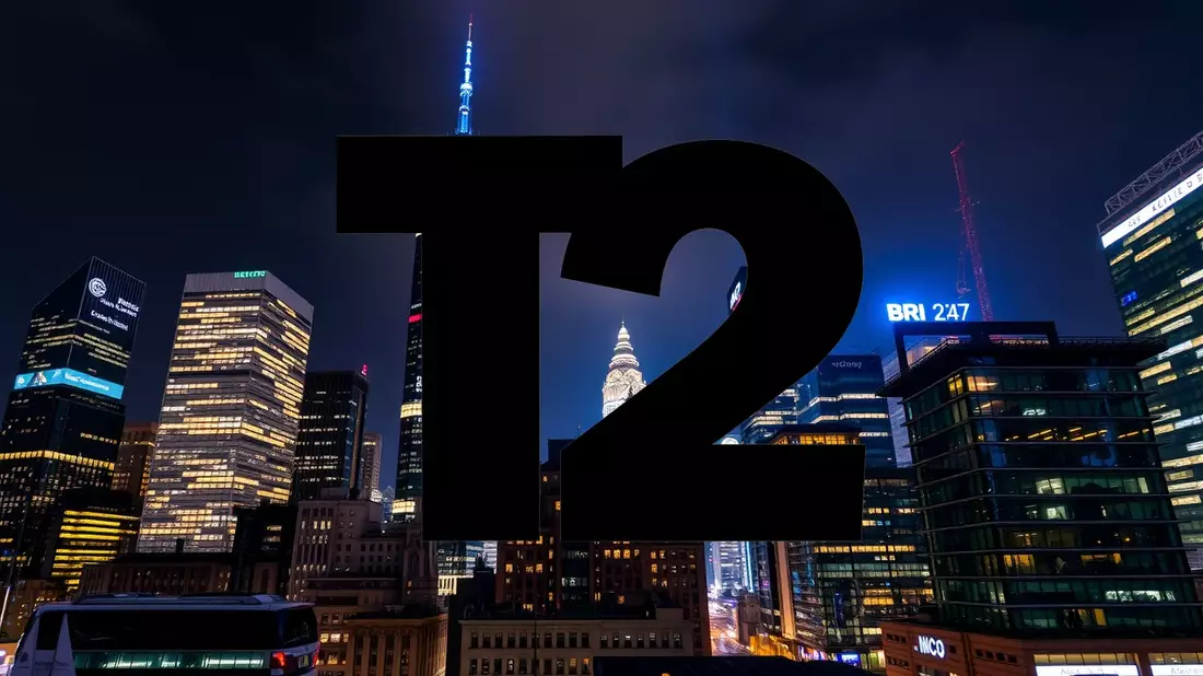 Take-Two cierra el ejercicio con récord de reservas y fija un objetivo de 8.200 millones para el año de GTA VI Illustration mit AI erstellt übermittelt durch boerse-global.de