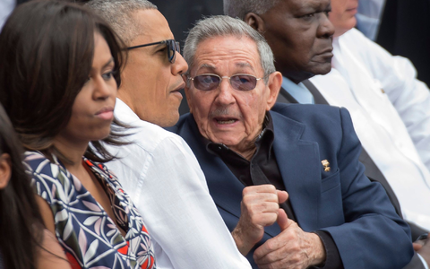 Der frühere US-Präsident Barack Obama und seine Frau Michelle waren 2016 in Havanna zu Besuch. (Archivbild)  - Foto: picture alliance / dpa