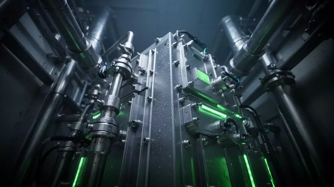 Plug Power Aktie: Bruttomarge von minus 55 auf minus 13 Prozent Illustration mit AI erstellt übermittelt durch boerse-global.de