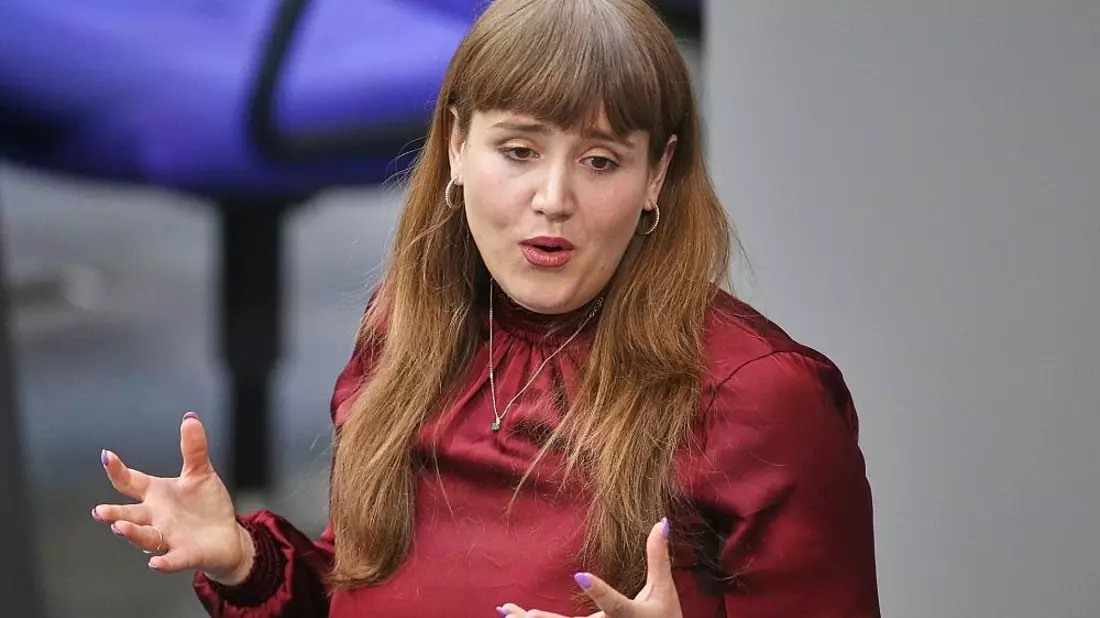 Ricarda Lang (Archiv) - Bild: via dts Nachrichtenagentur