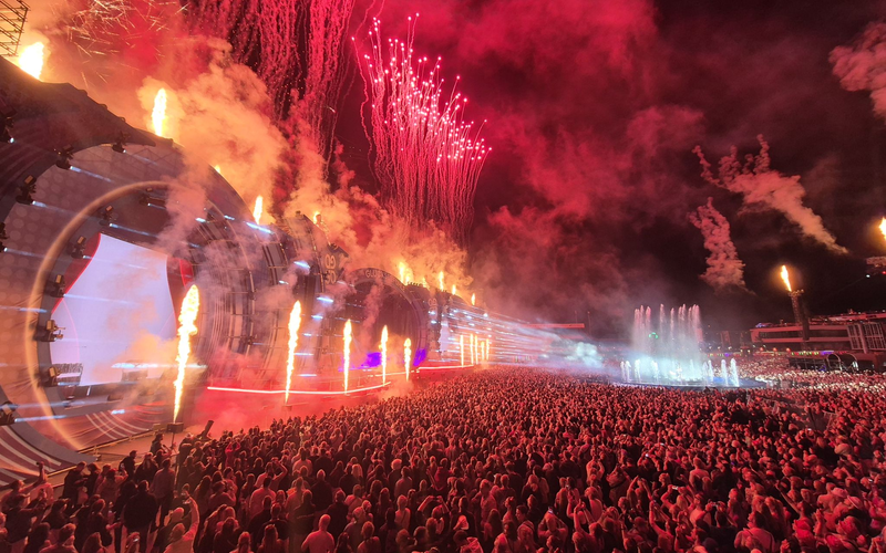 Die Festival-Saison ist schon gestartet und die Musikbranche setzt viele Hoffnungen in sie. (Archivbild) - Foto: Sascha Thelen/dpa