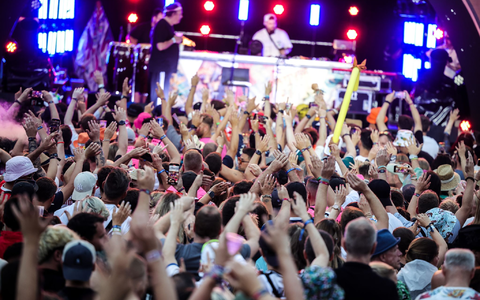 Rund 1.800 Festivals gibt es in Deutschland. (Archivbild) - Foto: Christoph Reichwein/dpa/dpa-tmn