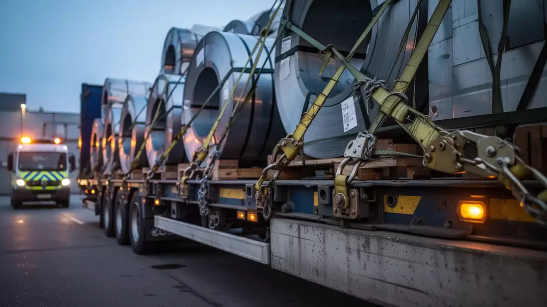 Schwerlastkontrollen in Deutschland: Überladung und KI als neue Waffe gegen Verstöße - Bild: über boerse-global.de