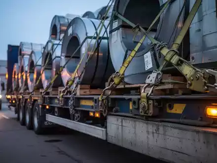 Schwerlastkontrollen in Deutschland: Überladung und KI als neue Waffe gegen Verstöße - Foto: über boerse-global.de