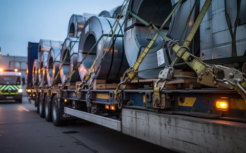 Schwerlastkontrollen in Deutschland: Überladung und KI als neue Waffe gegen Verstöße - Foto: über boerse-global.de