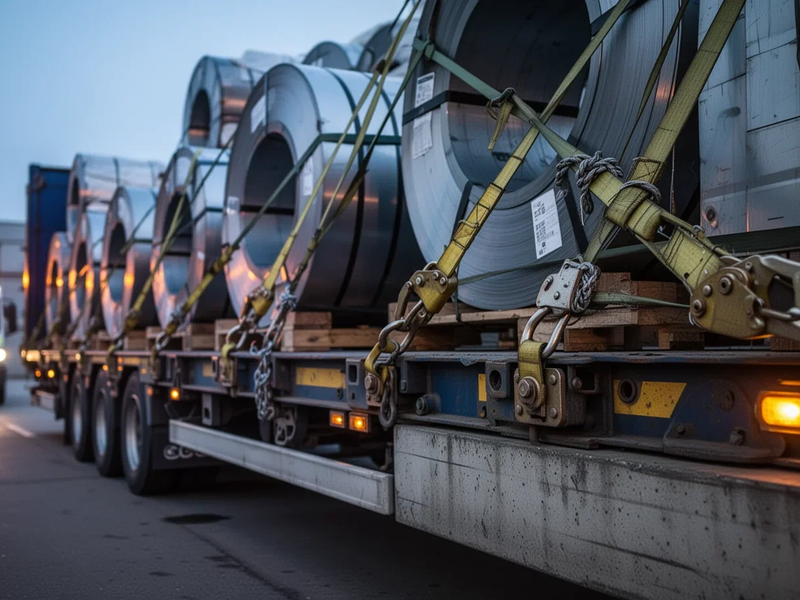 Schwerlastkontrollen in Deutschland: Überladung und KI als neue Waffe gegen Verstöße - Foto: über boerse-global.de