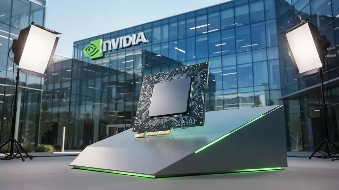 Nvidia Aktie: Analysten jubeln, Kurs zuckt Illustration mit AI erstellt übermittelt durch boerse-global.de