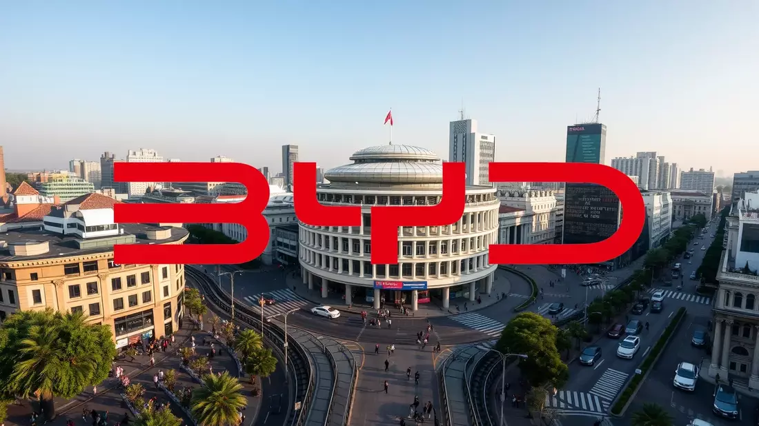 BYD Races to Fill Overseas Order Books as Domestic Earnings Slide Illustration mit AI erstellt übermittelt durch boerse-global.de