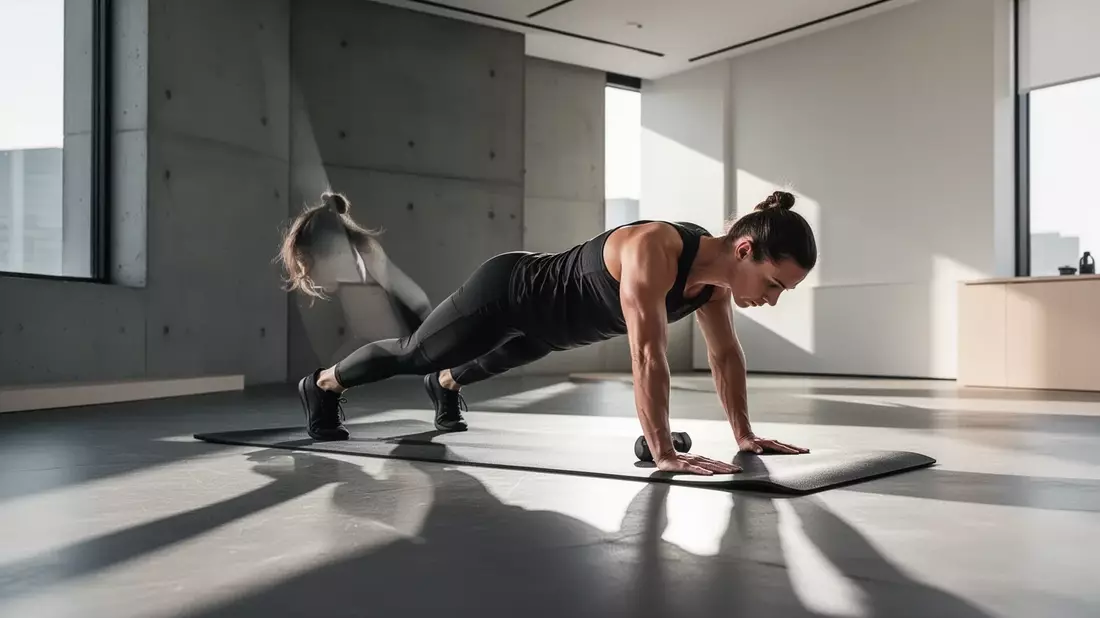 Fit in fünf Minuten: Dropsets, Bodyweight und smarte Tracker revolutionieren den Kraftsport - Bild: über boerse-global.de