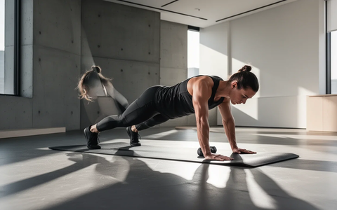 Fit in fünf Minuten: Dropsets, Bodyweight und smarte Tracker revolutionieren den Kraftsport - Foto: über boerse-global.de