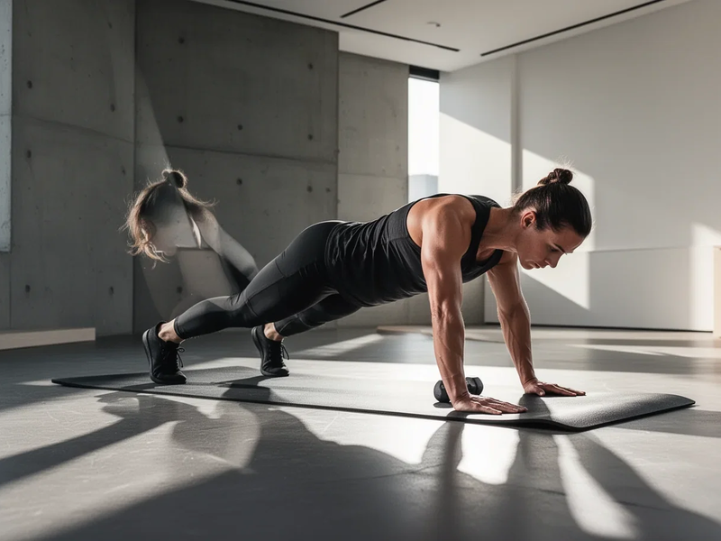 Fit in fünf Minuten: Dropsets, Bodyweight und smarte Tracker revolutionieren den Kraftsport - Foto: über boerse-global.de