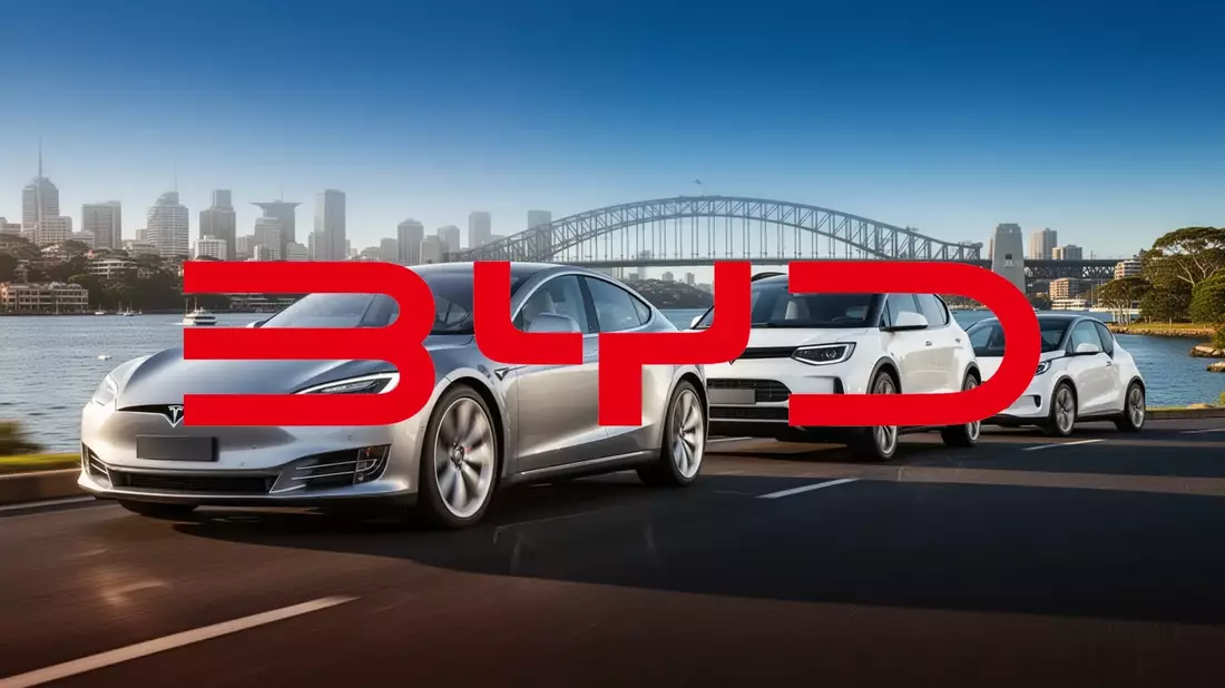 BYD Aktie: Vier neue Modelle für Australien 2026 - Bild: über boerse-global.de