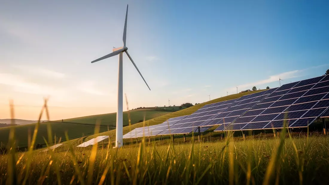 iShares Global Clean Energy ETF: Wind und Solar schlagen Erdgas - Bild: über boerse-global.de