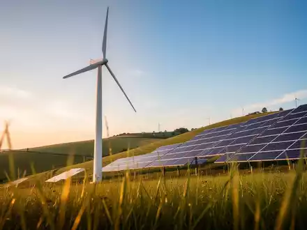 iShares Global Clean Energy ETF: Wind und Solar schlagen Erdgas - Foto: über boerse-global.de