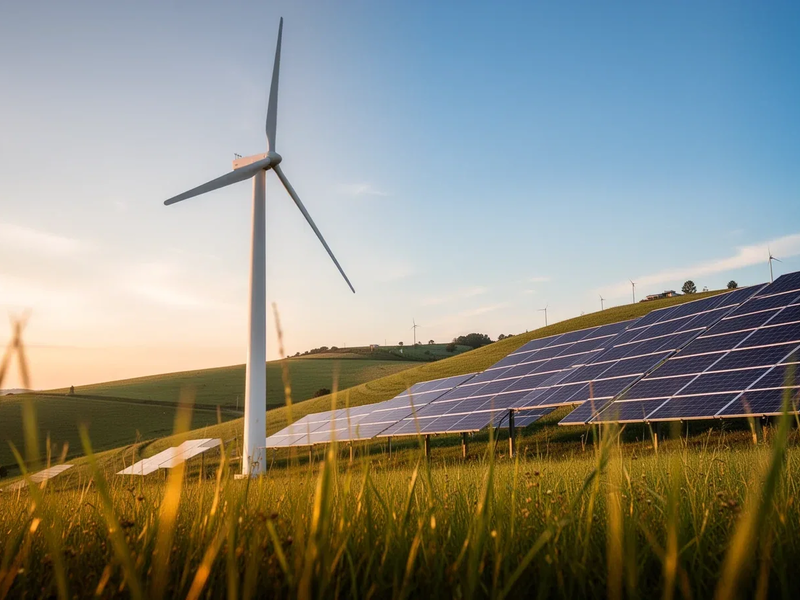iShares Global Clean Energy ETF: Wind und Solar schlagen Erdgas - Foto: über boerse-global.de