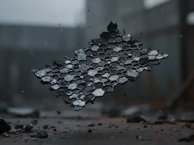 Black Swan Graphene Aktie: 7,25% Minus auf 0,90 Dollar - Foto: über boerse-global.de