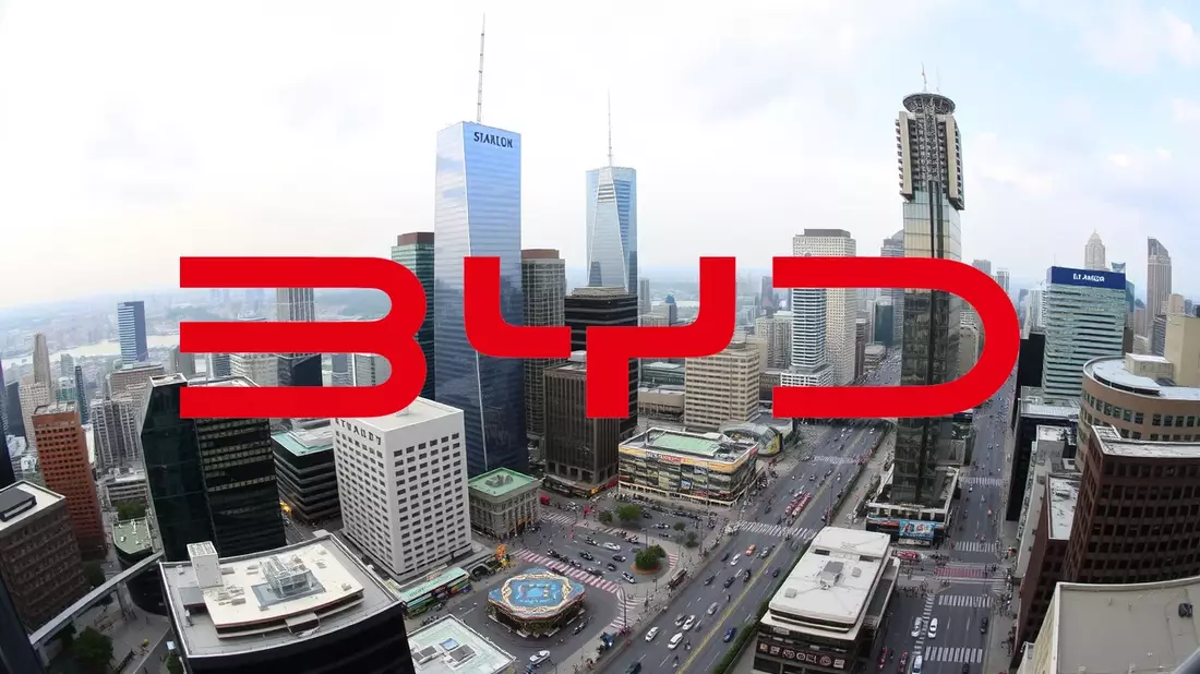 BYD Hits 400,000 Premium Sales as Global Push Accelerates, But Production Pinch and China Profit Slump Weigh on Shares Illustration mit AI erstellt übermittelt durch boerse-global.de